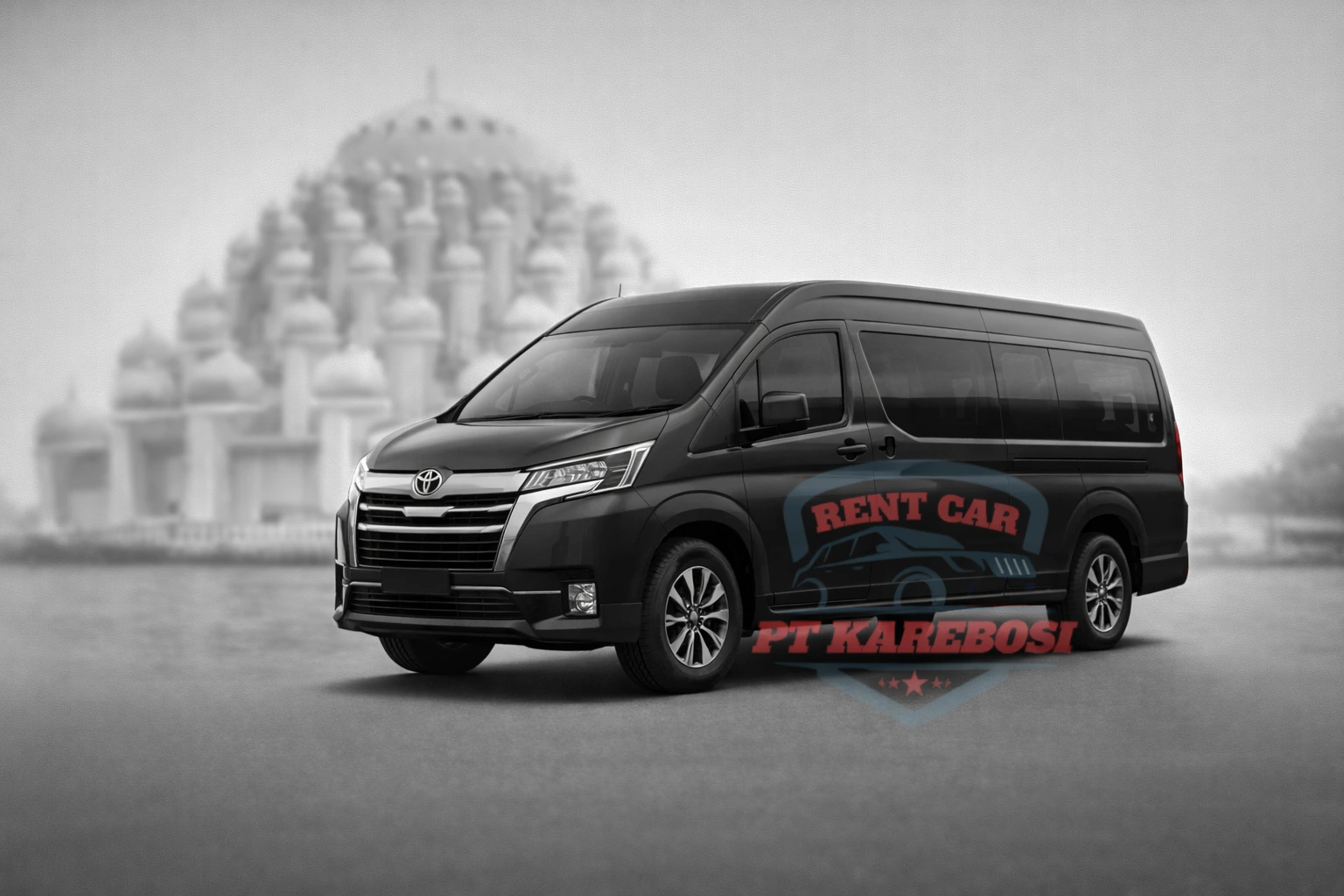 Rental Mobil Makassar Hiace