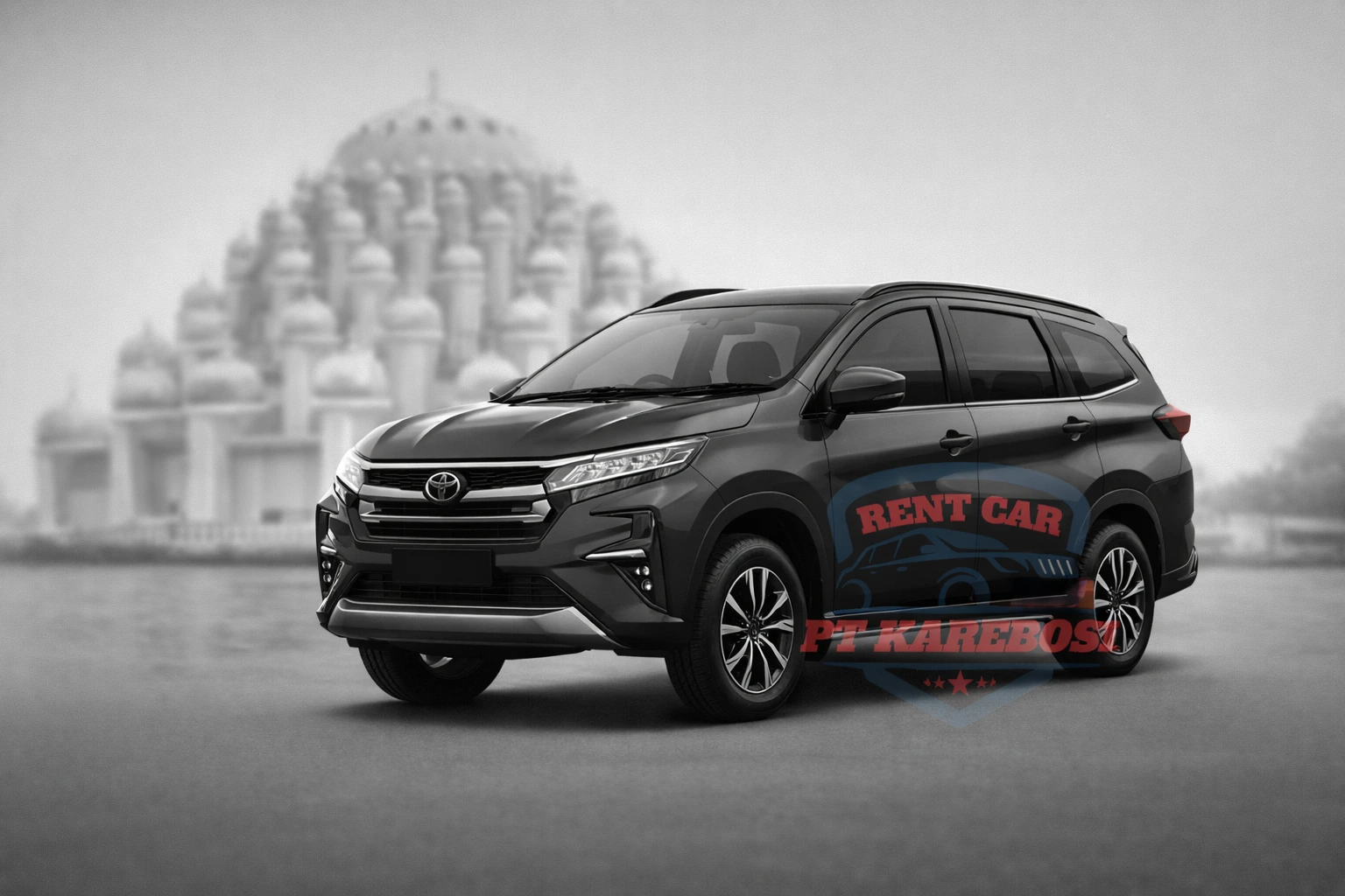 Rental Mobil Makassar Terios