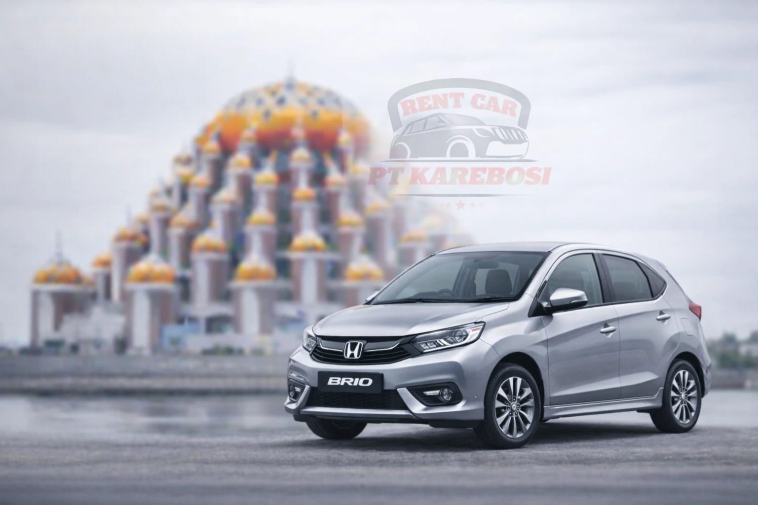 Rental Mobil Makassar Brio