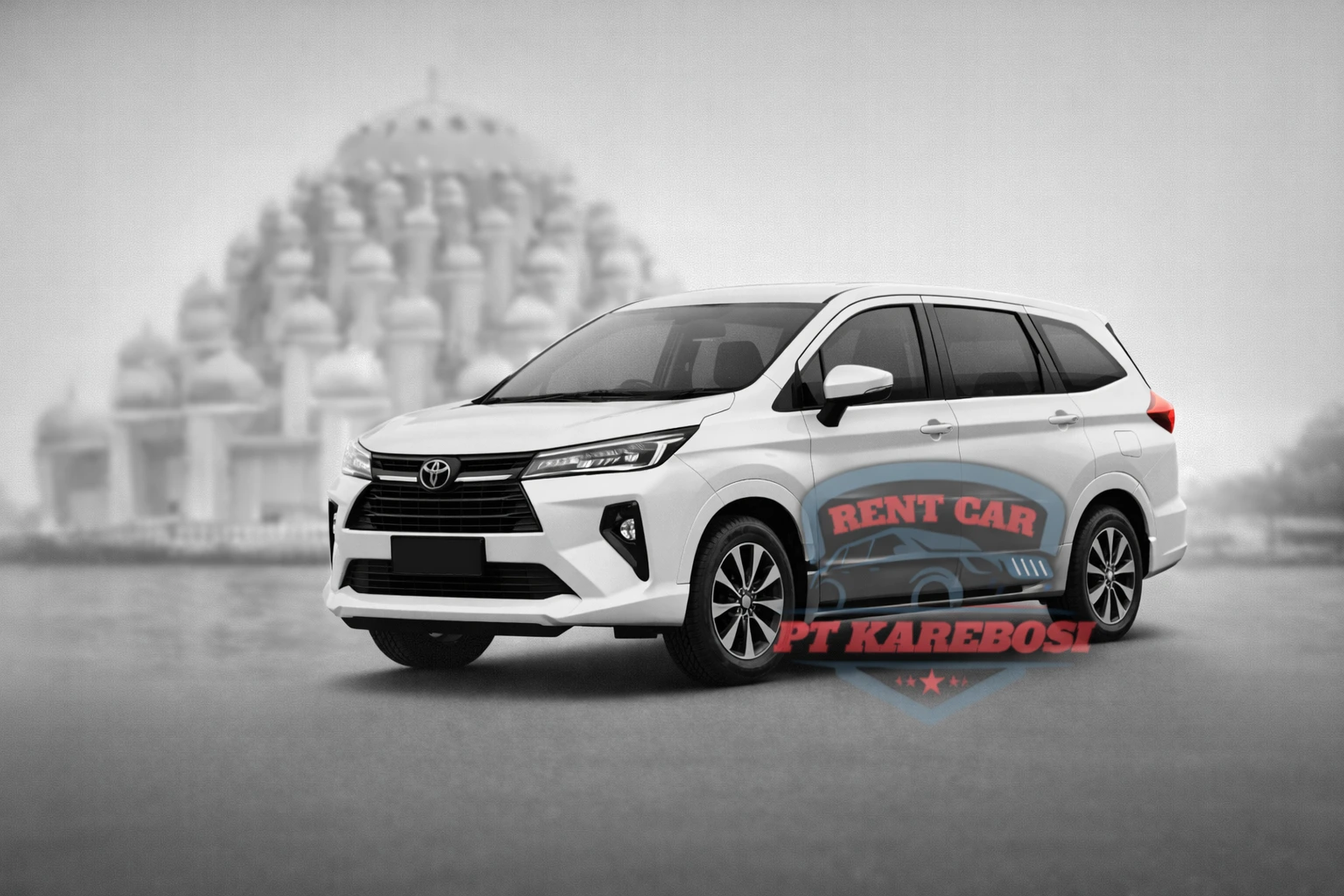 Rental Mobil Makassar Avanza