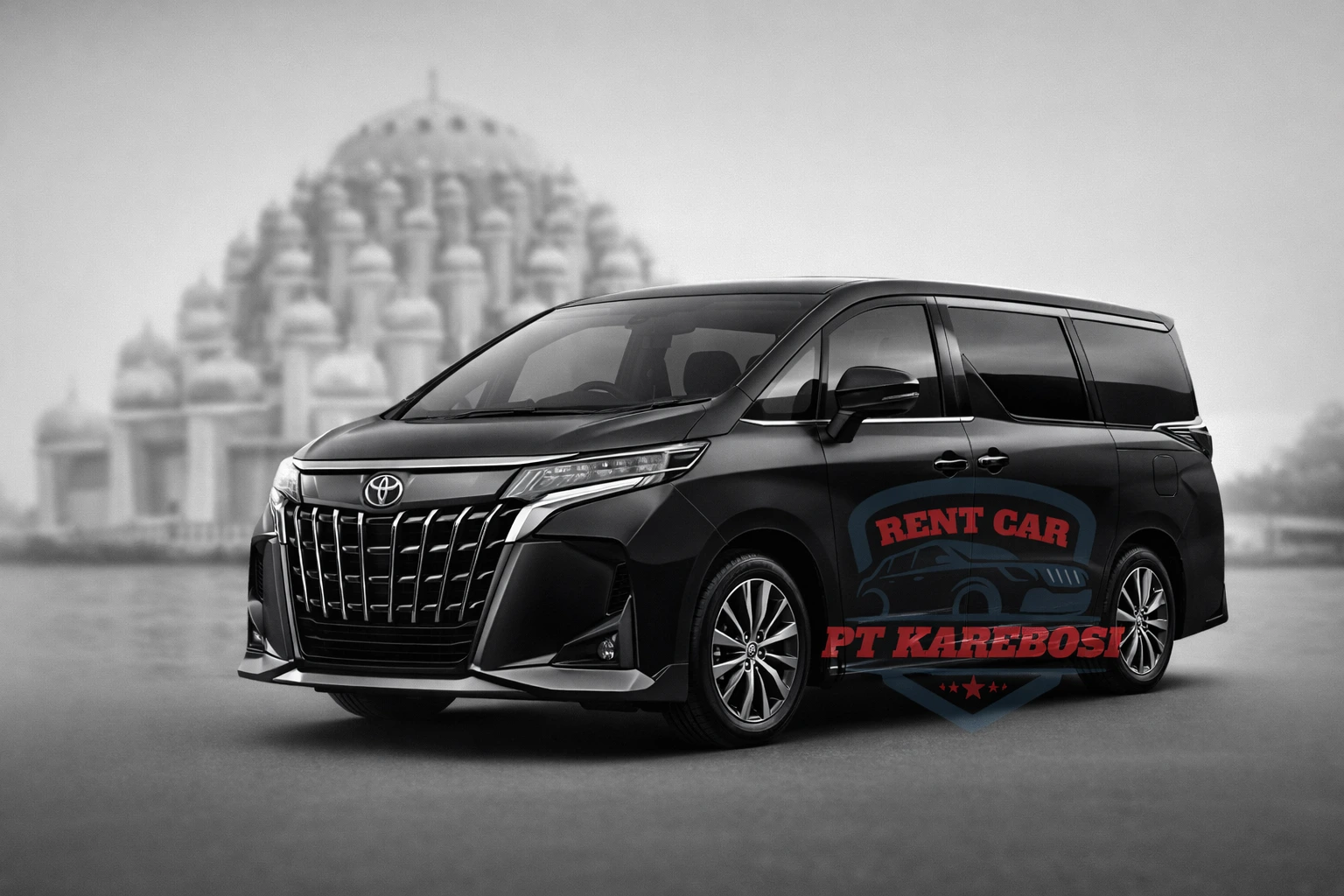 Rental Mobil Makassar Alphard