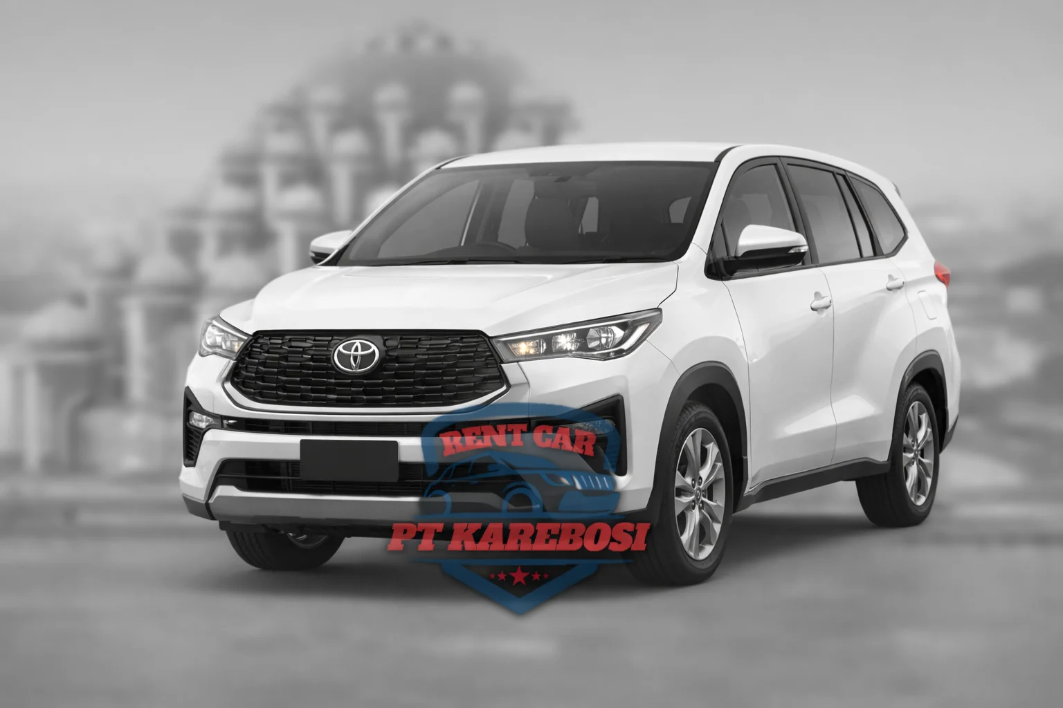 Rental Mobil Makassar Innova Zenix