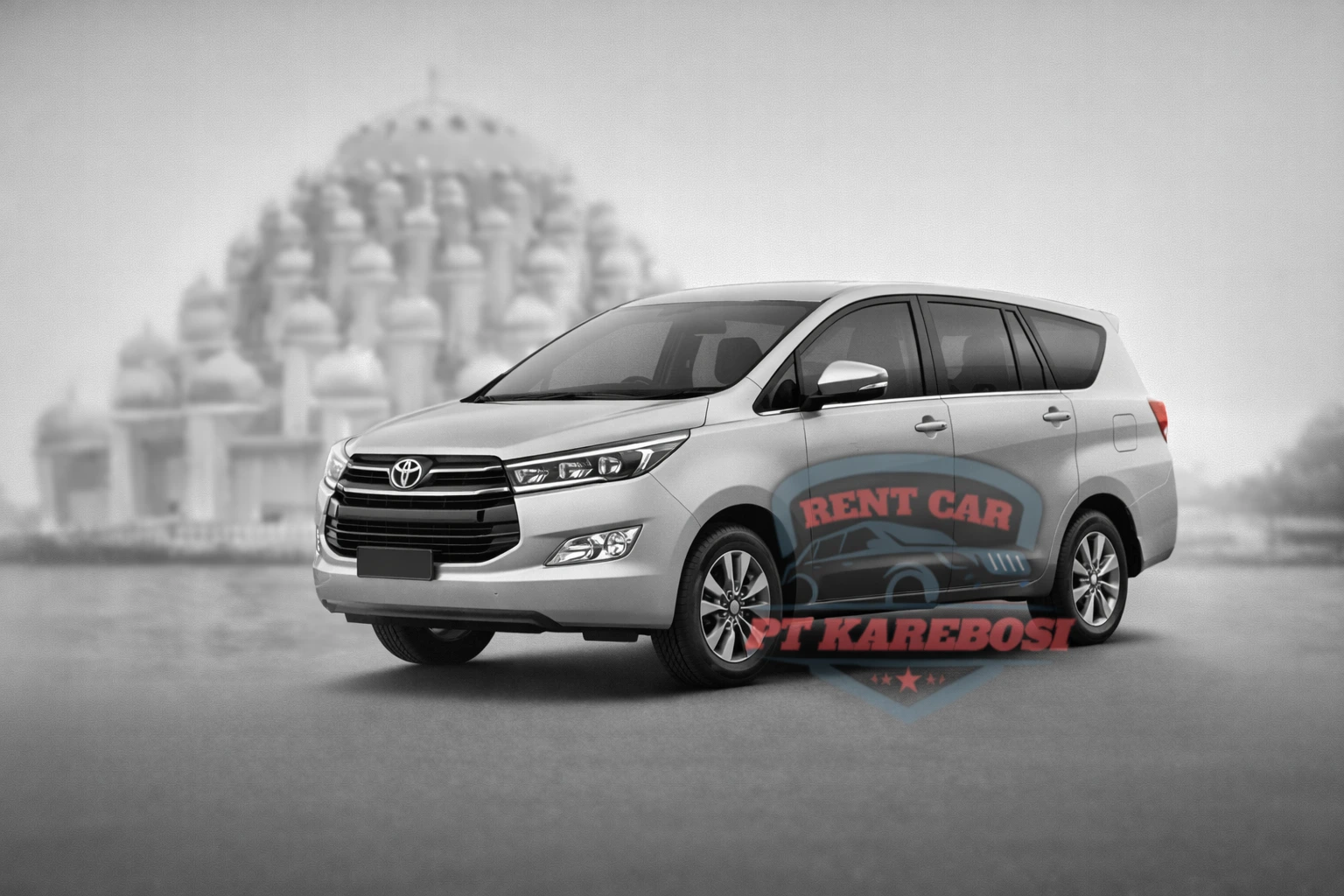 Rental Mobil Makassar Innova Reborn